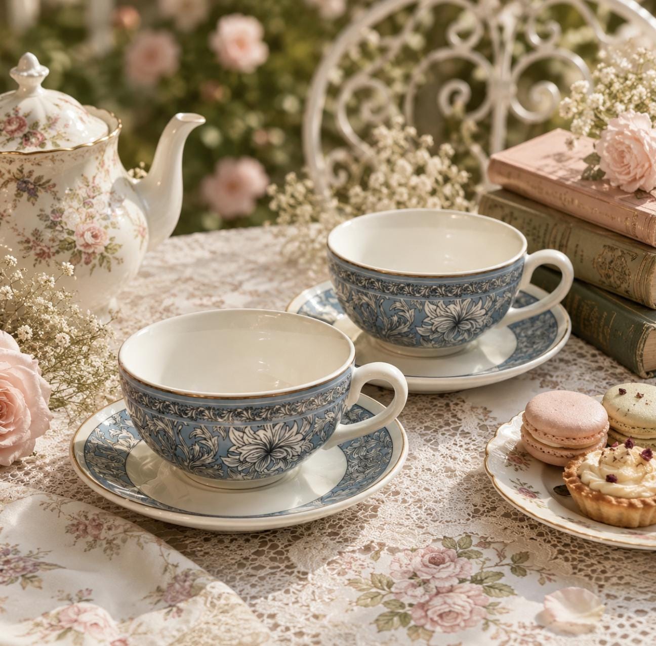 William Morris Cup and Saucer - Etsy