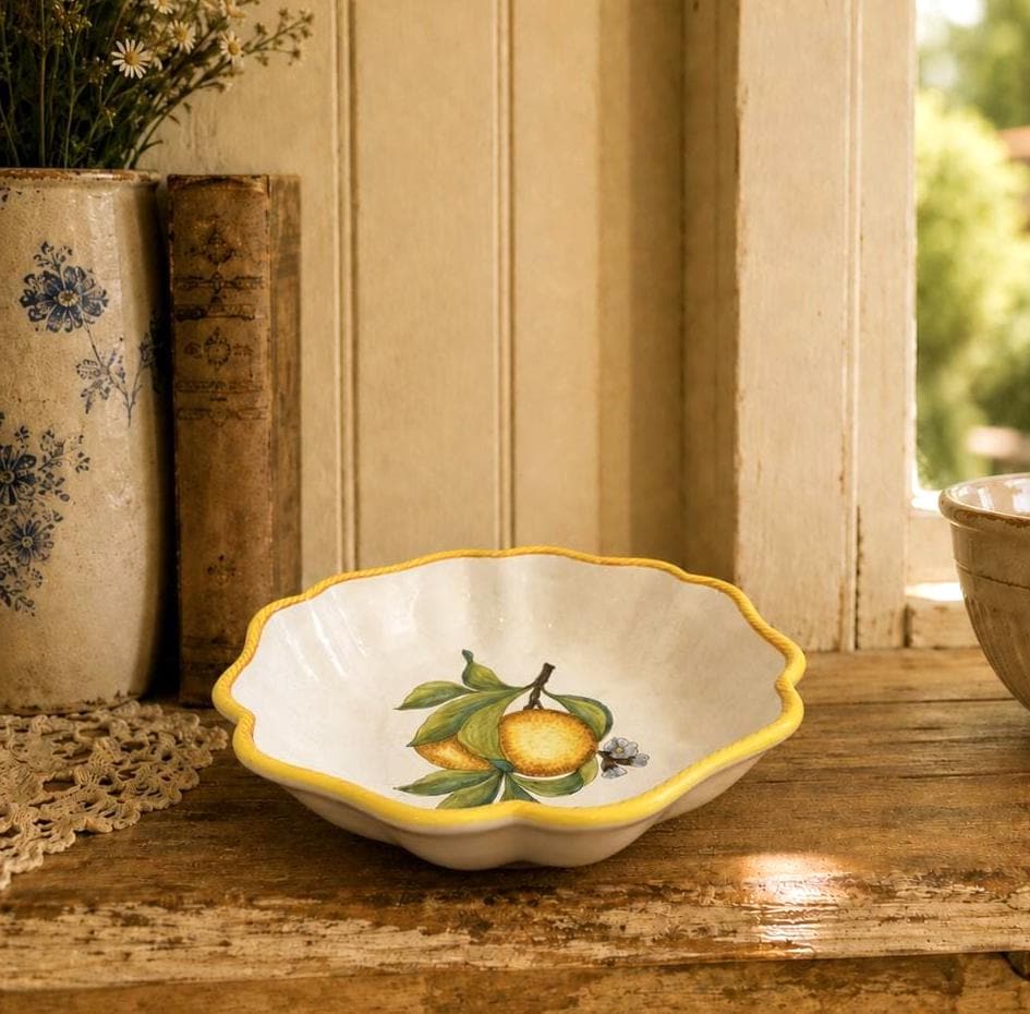 Vintage Italian Lemon Ceramics - Etsy