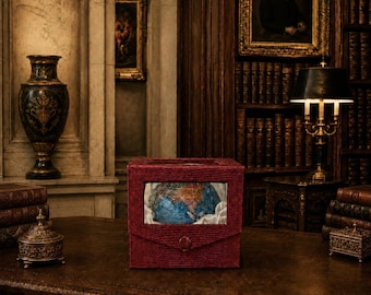 Gemstone World Globe Paperweight | Alexander Kalfano