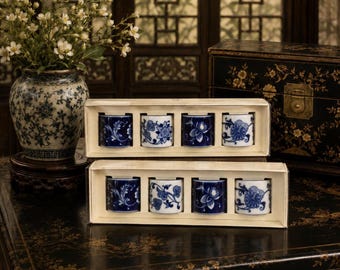 Obrączki na serwetki Oriental Pier 1 Imports | Zestaw 8 sztuk