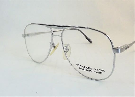 steel eyeglass frames