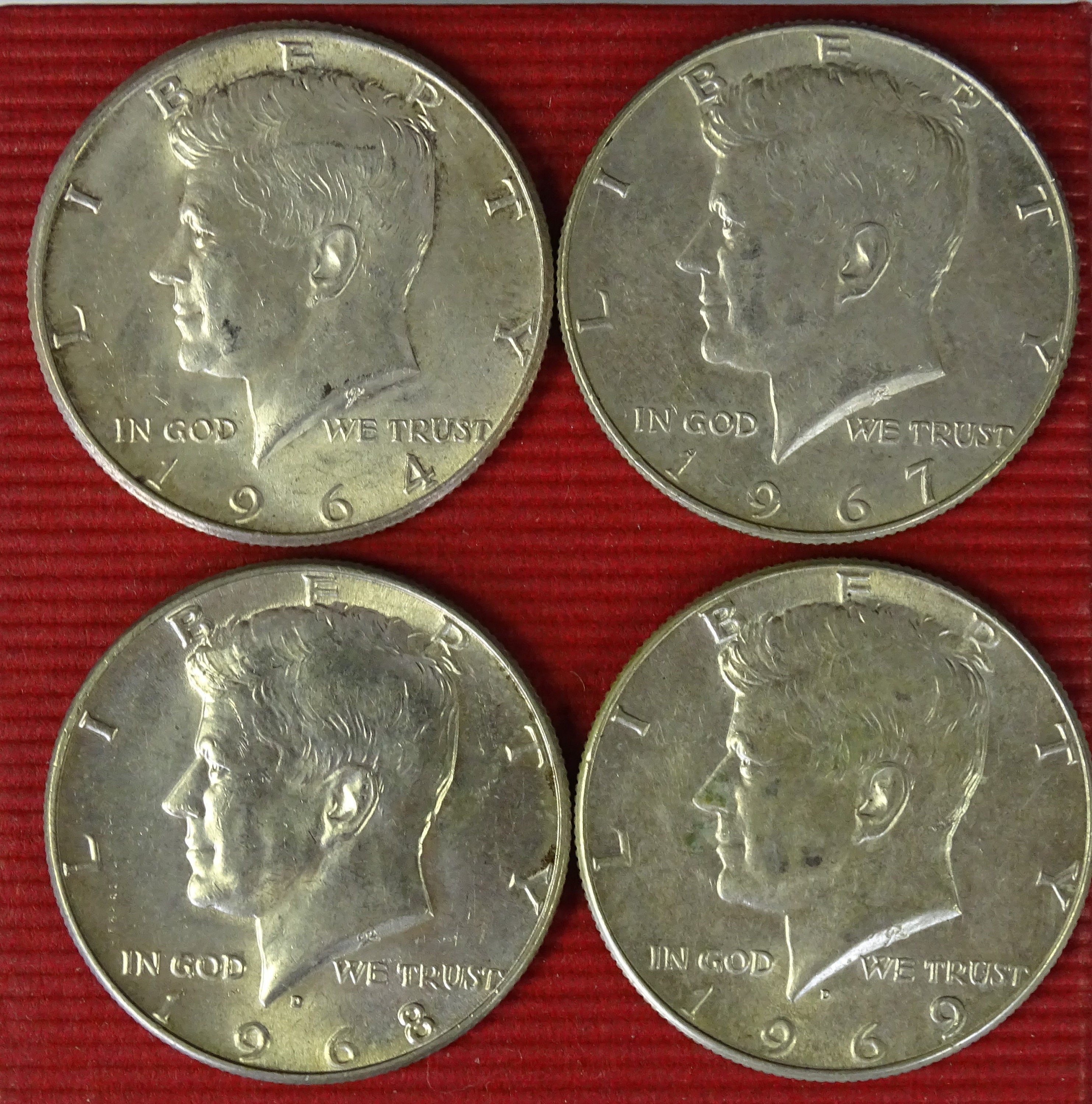 Kennedy Coin Set - Etsy