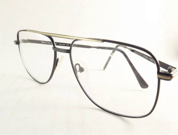 quadratische schwarze brille eyewear oculos image herren aviator brille gold und schwarz metall etsy quadratische schwarze brille eyewear oculos image herren aviator brille gold und schwarz metall etsy