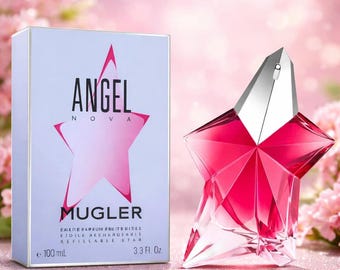 Women's Angel Nova Eau de Parfum 100ml | Thierry Mugler Perfume | Luxury Floral Fruity Fragrance