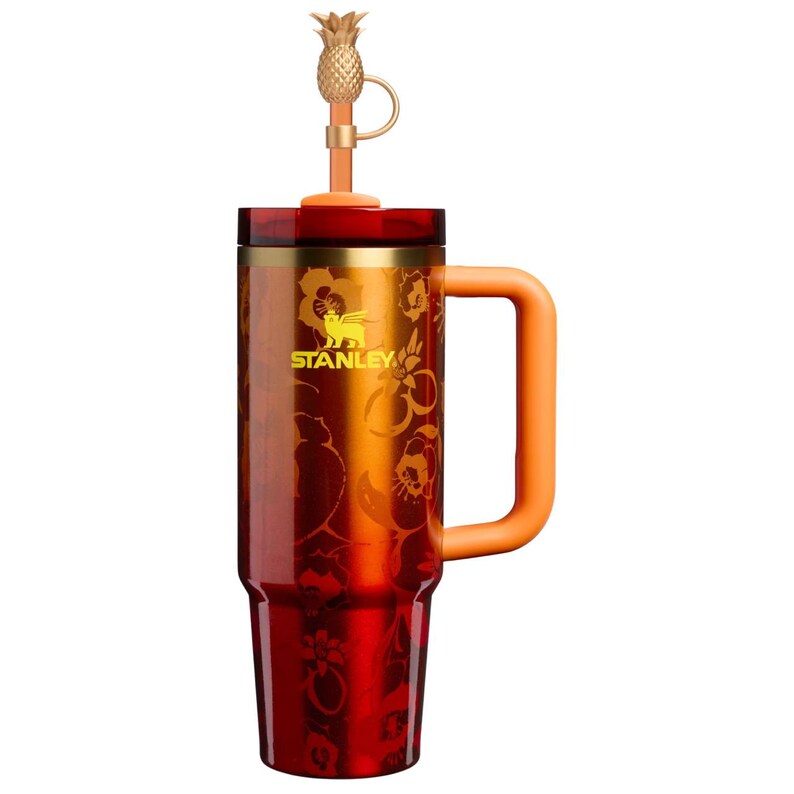 Limited Edition Stanley x KAROL G 40 oz Quencher H2.O FlowState Travel Tumbler image 2
