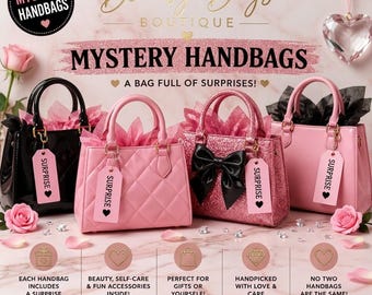 Mystery Handbag Surprise | Boutique Style Handpicked Purse