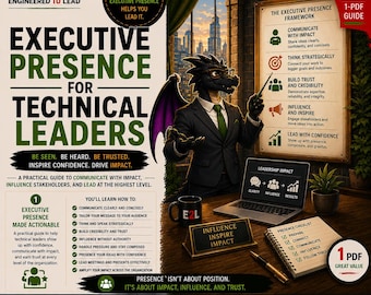 Executive Presence Guide for Technical Leaders | Impact, Influence, PDF