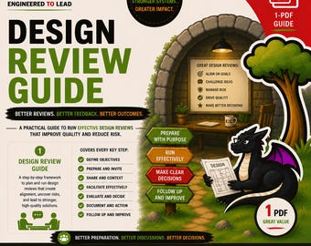 Run Design Reviews That Actually Work | Management & Leadership | Quality Guide | PDF Instant Download