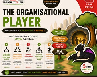 From Team Leader to Organisational Influencer | Leadership Bundle | 5 Guides | PDF Download