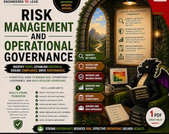 Risk Management Operational Governance Leadership Guide (PDF Download)