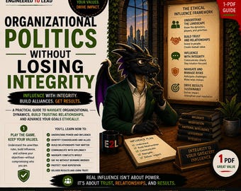 Organizational Politics Guide | Navigate Workplace Ethics (PDF Download)