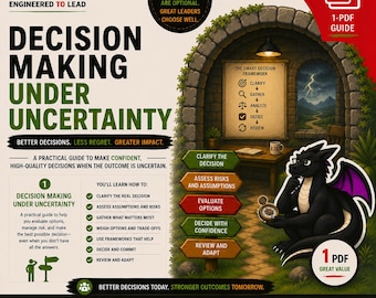 Decision Making Under Uncertainty Guide | Leadership, Risk Management (PDF Download)