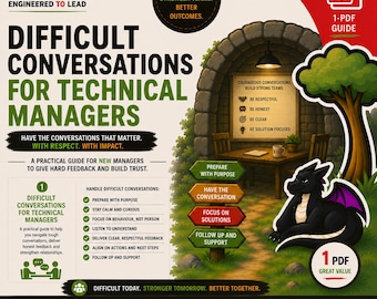 Have the Conversations That Matter | True Leadership Development | Difficult Conversations Guide | PDF Download