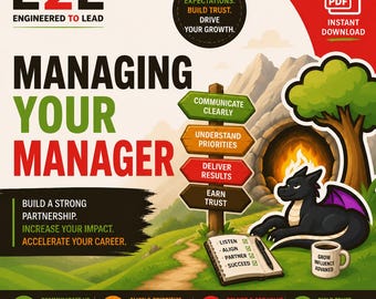 Managing Your Manager Leadership Guide | Build Trust, Advance Career (PDF Download)