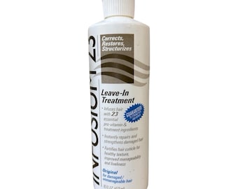 Acondicionador reparador capilar vintage Infusium 23 sin enjuague, 473 ml (16 oz), nuevo, sin usar.