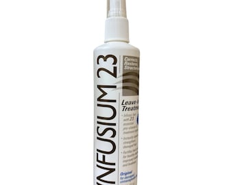 Spray de tratamiento sin enjuague Infusium 23 de 237 ml (NOS), fórmula vintage para reparar el cabello.