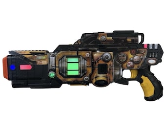 Pistola láser WowWee Light Strike Assault Blaster 143 con sonidos y luces