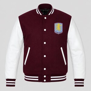 Aston Villa Jacket - Etsy