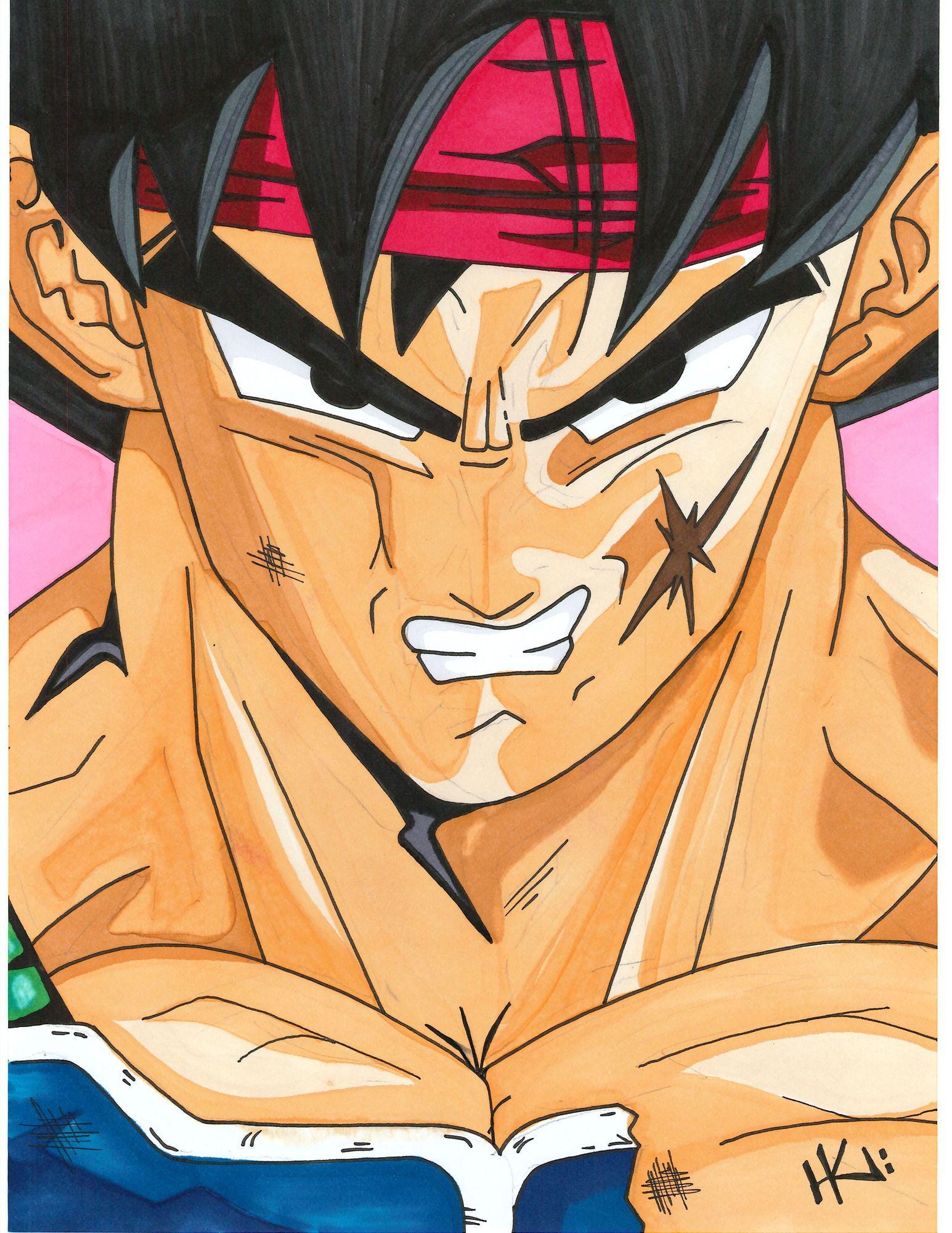 Bardock - Etsy