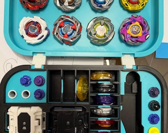 Beyblade Carry Case – Customizable Storage Box