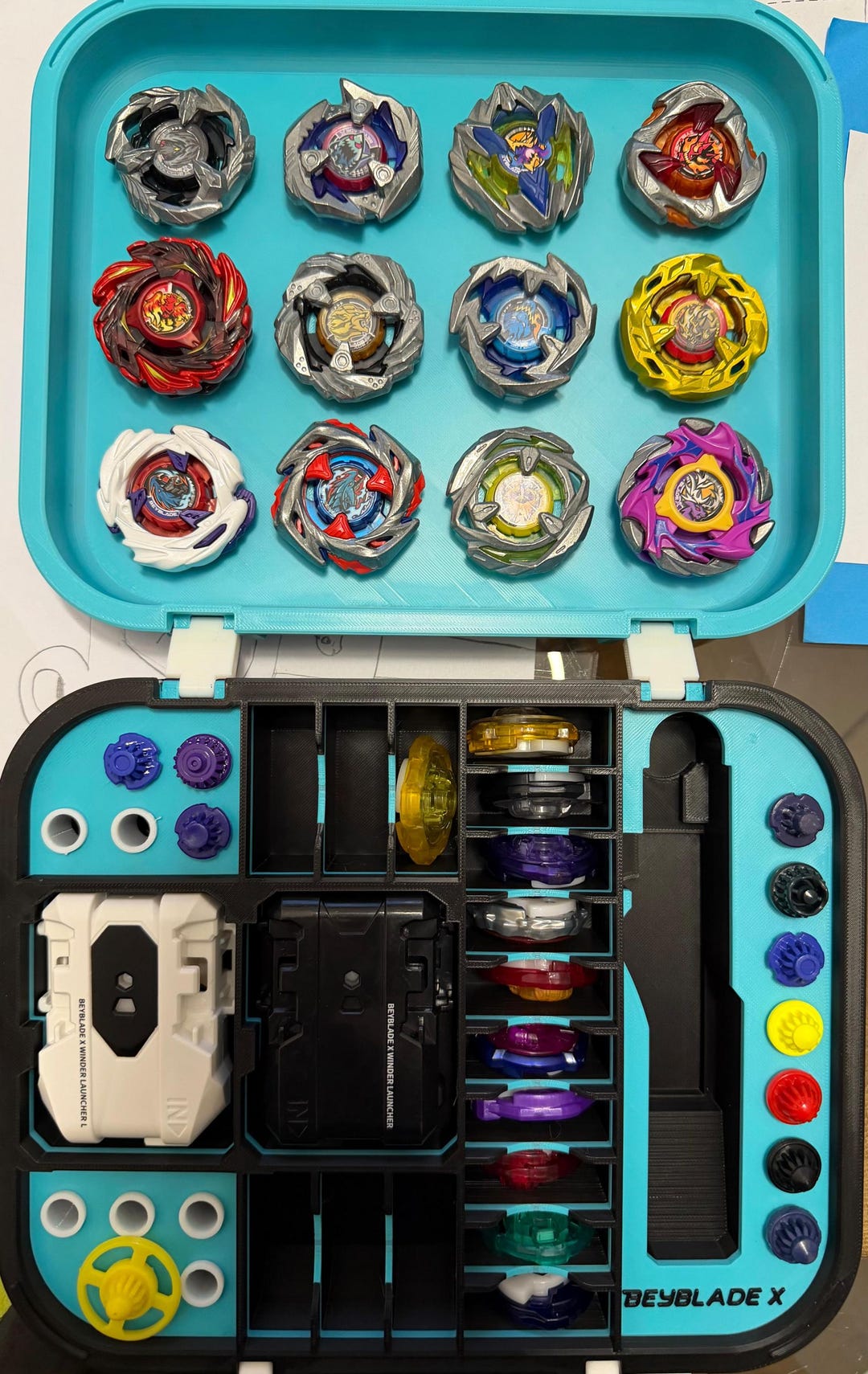 Beyblade Carry Case – Customizable Storage Box - Etsy
