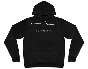 Request Timed Out. | Minimalist Networking Hoodie