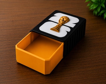 Football Sticker Album Storage Box