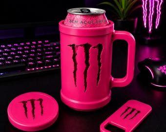 Energy Drink Can Holder Mug