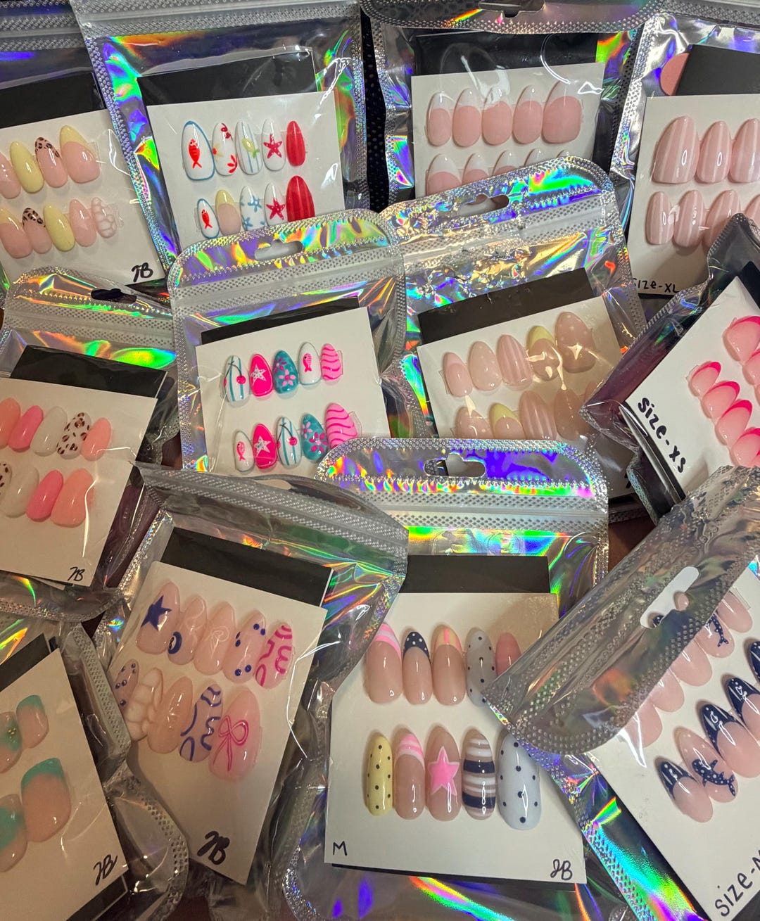 Custom Nail Set Custom Nail Set! - Etsy