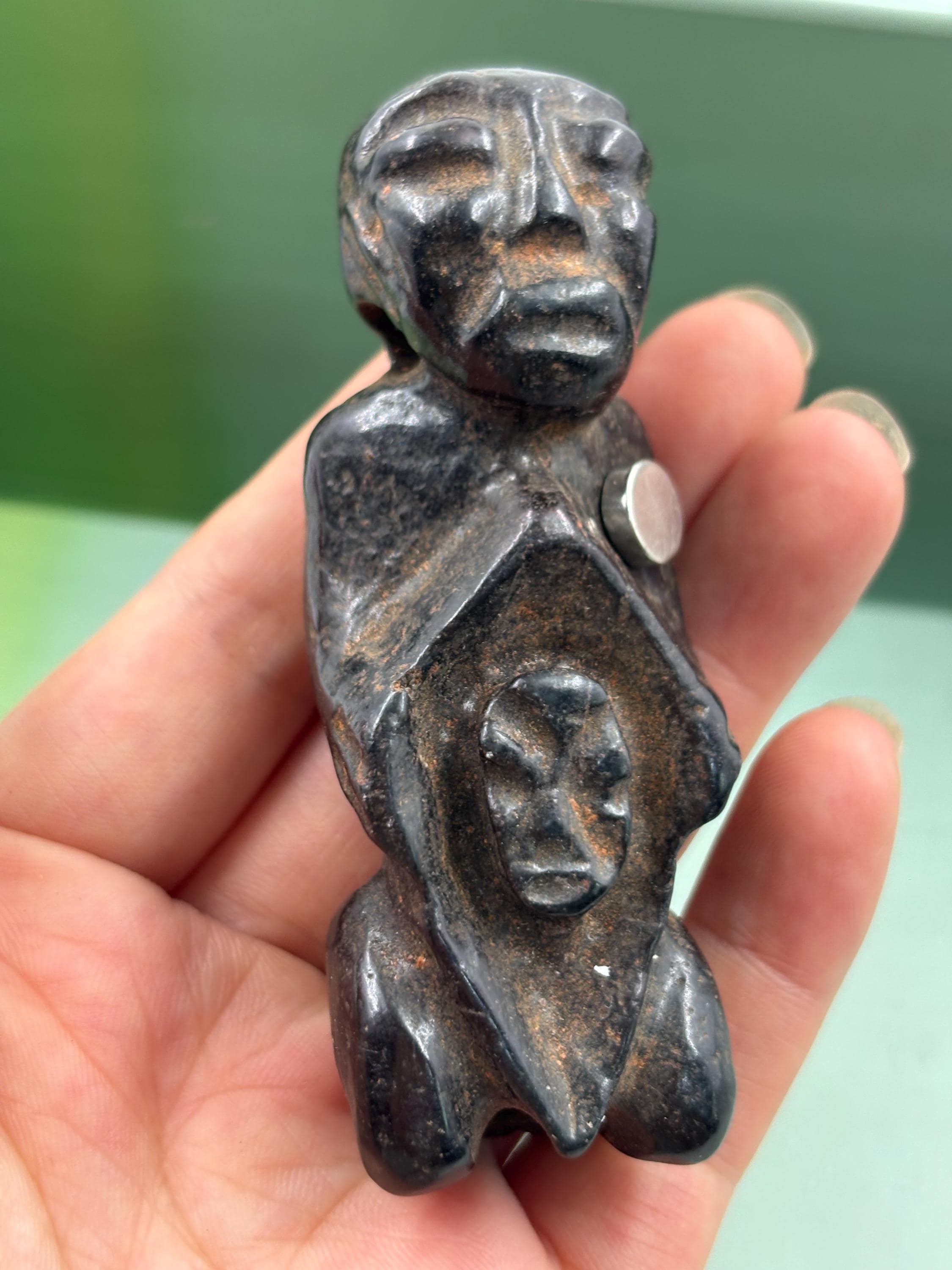 Stone Primitive Man Statue - Etsy Canada