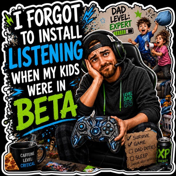 I Forgot To Install Listening — Dad Edition