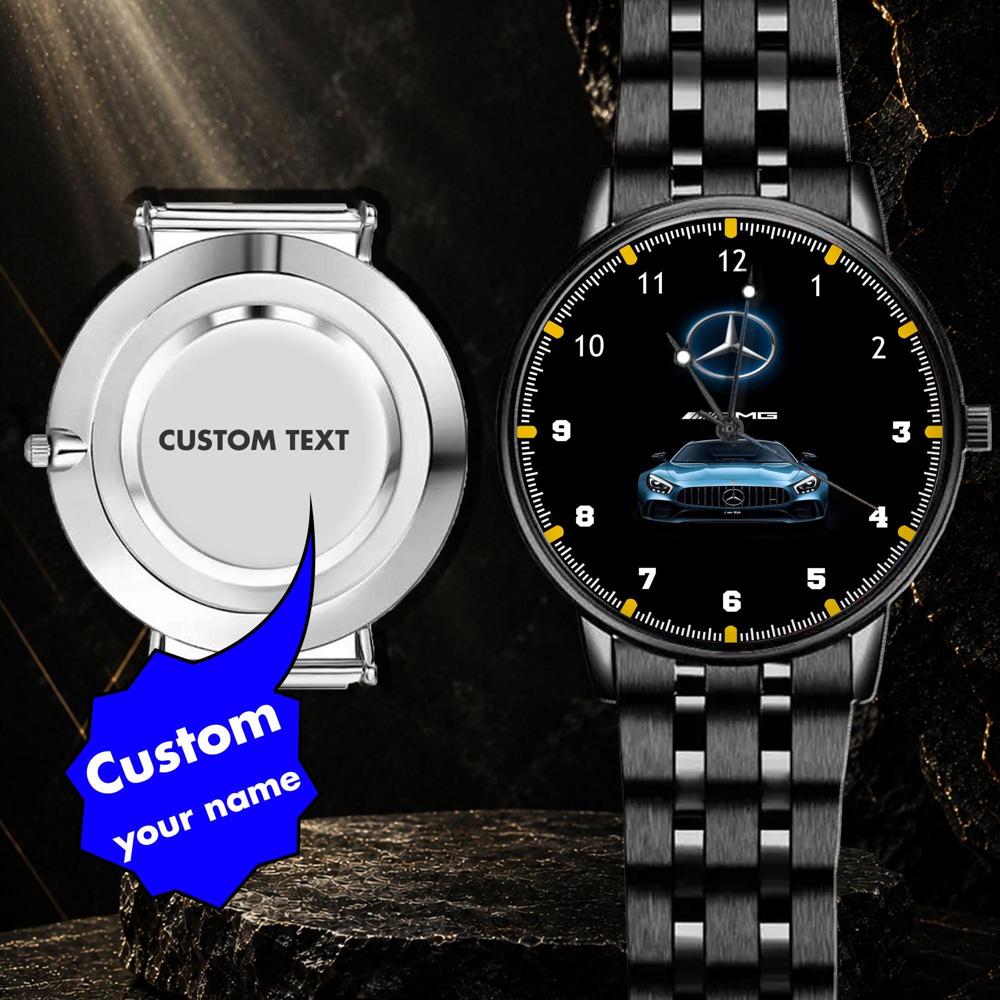 Mercedes benz watch - Etsy 日本