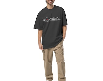 Lore Nominal Anomaly Logo Oversized faded t-shirt