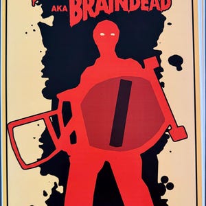 Braindead poster - Etsy 日本