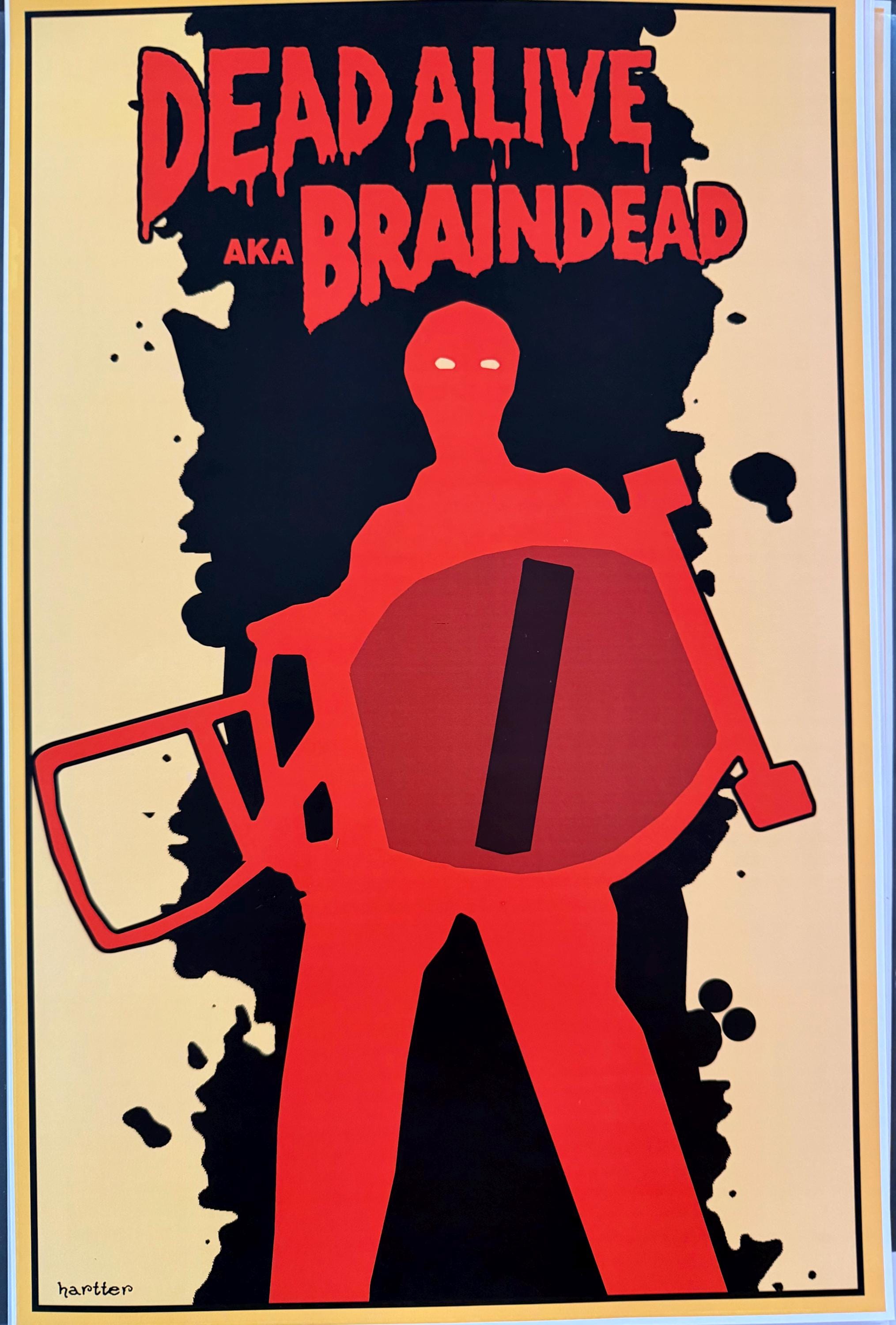 Braindead poster - Etsy 日本