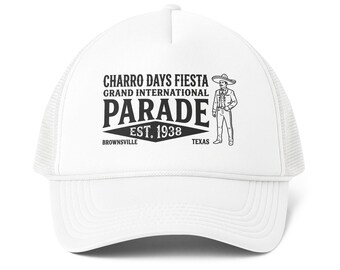 Foam Mesh-Back Trucker Cap