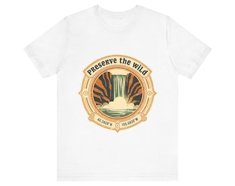 Vintage Ranger Badge Waterfall | Graphic Tee