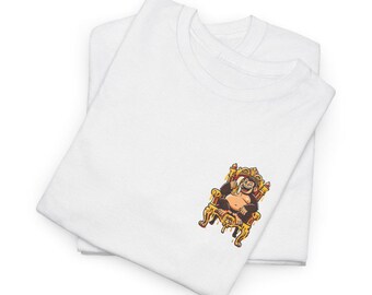 Fat Monkey Throne Banana King Drip | Graphic Tee