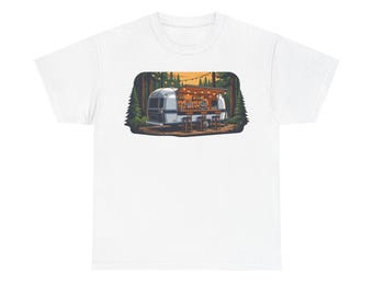 Vintage Airstream Bar Trailer | Graphic Tee