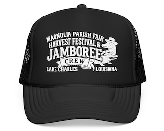 Magnolia Parish Fair Harvest Festival & Jamboree Crew | Louisiana Trucker Hat
