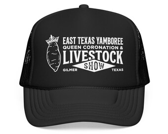 East Texas Yamboree Queen Coronation & Livestock Show | Vintage Trucker Hat