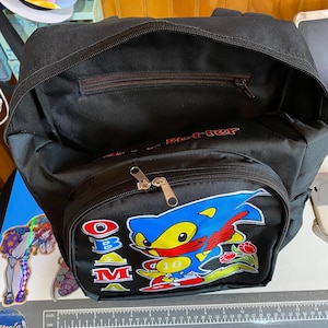 Obama Backpack Harry Potter Obama Sonic 10 Handmade Backpack - Etsy