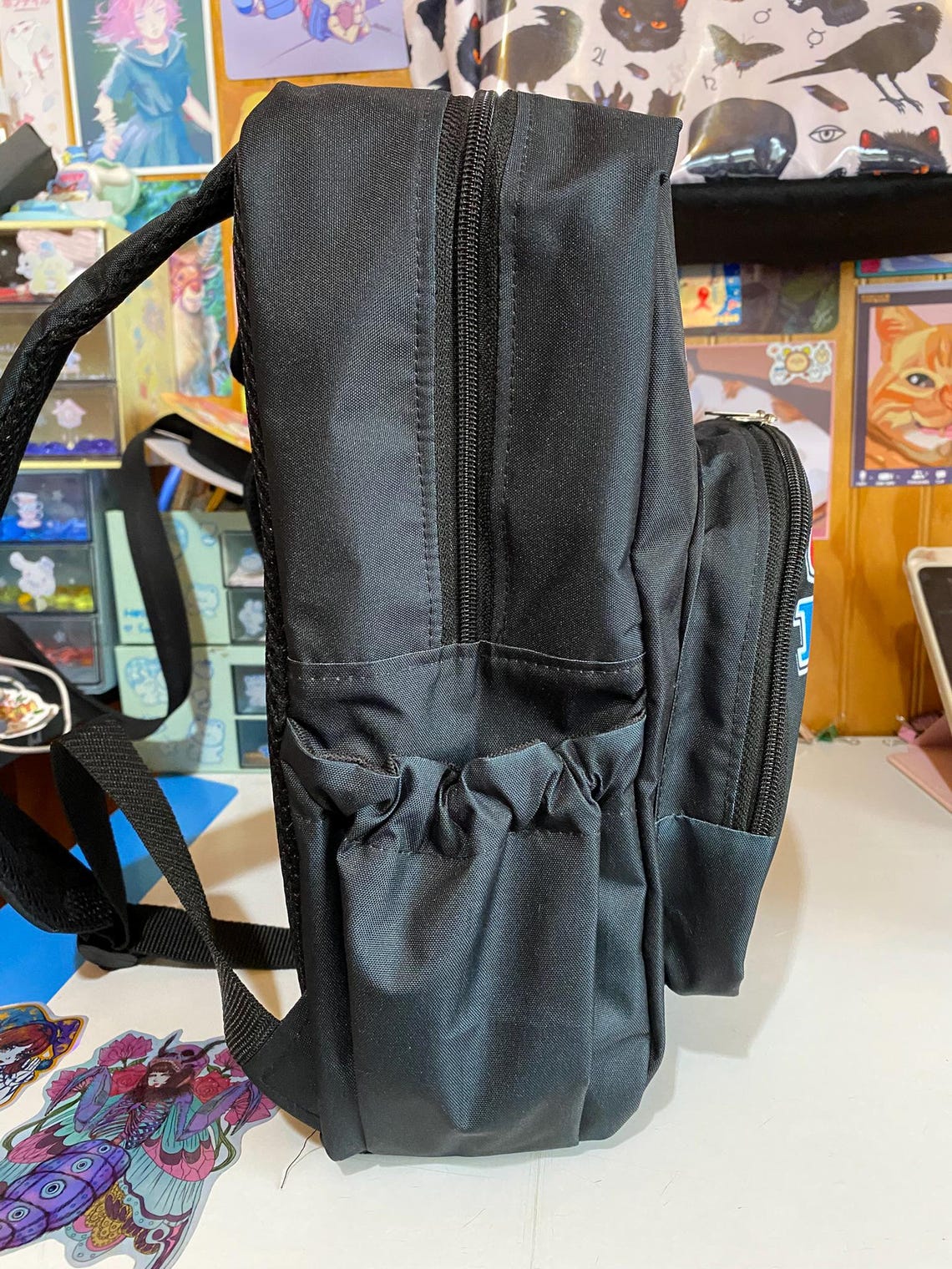 Obama Backpack Harry Potter Obama Sonic 10 Handmade Backpack - Etsy