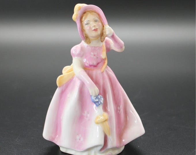 Vintage Royal Doulton "Babie" Hand-Painted Porcelain Figurine