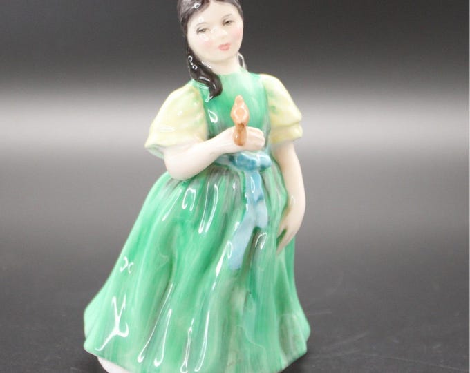 Vintage Royal Doulton "Francine" Hand-Painted Porcelain Figurine