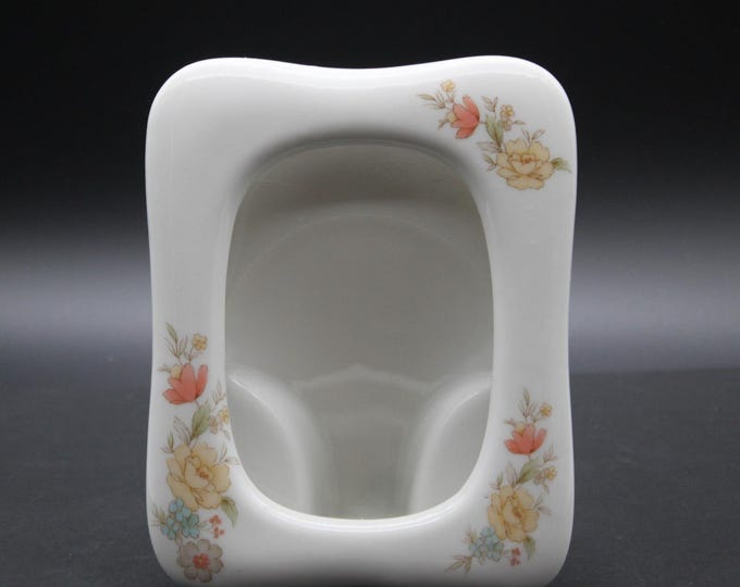 Vintage Takahashi San Francisco Sachet Porcelain Picture Frame