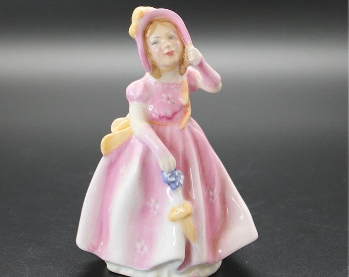 Vintage Royal Doulton "Babie" Hand-Painted Porcelain Figurine