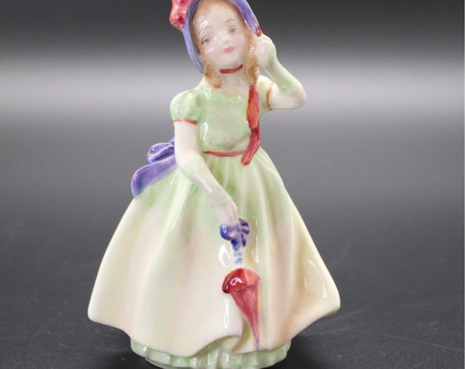 Vintage Royal Doulton "Babie" Hand-Painted Porcelain Figurine