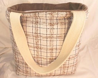 Upcycled Reversible Skirt/Corduroy Pants/Belt Bag