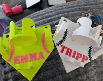 Baseball or Softball Dugout Organizers
